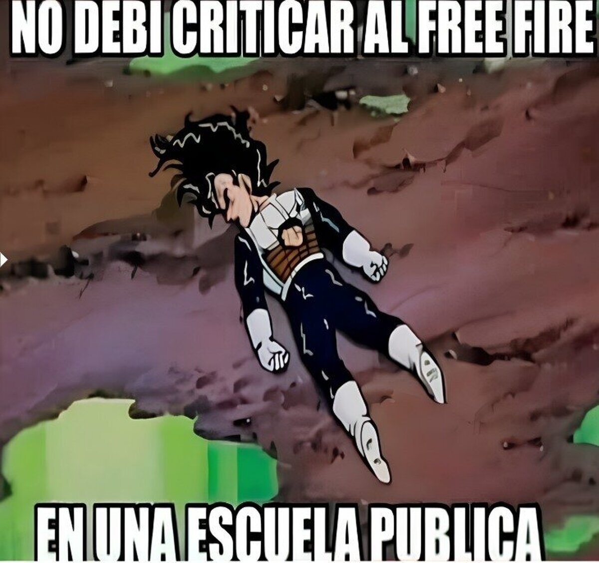Es como la biblia del subdesarrollo