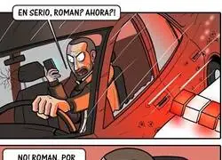 Roman no ten&iacute;a muchos amigos