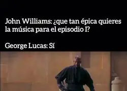 Momento &eacute;pico por donde se le vea... o escuche