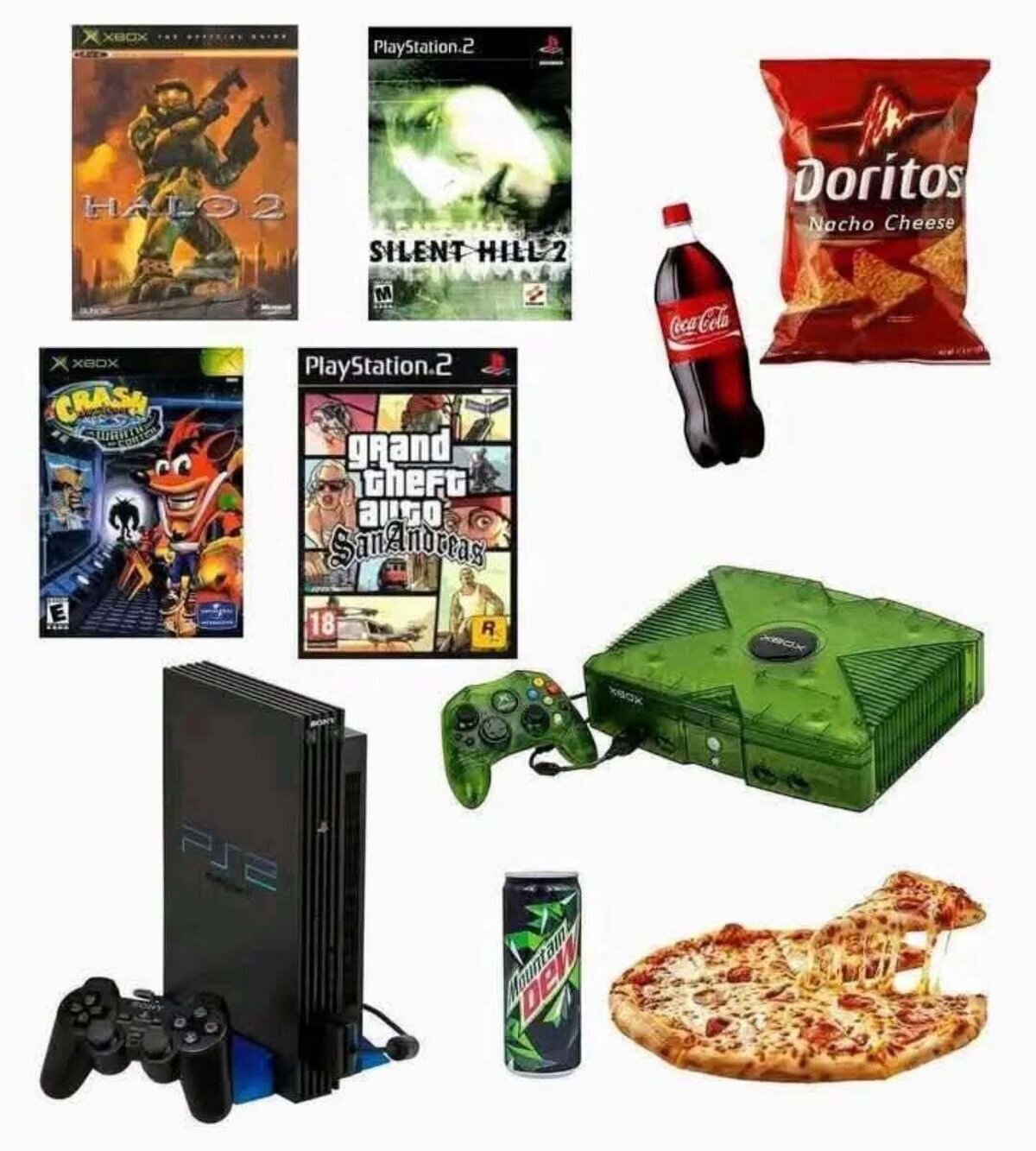 Una tarde tranquila de 2004