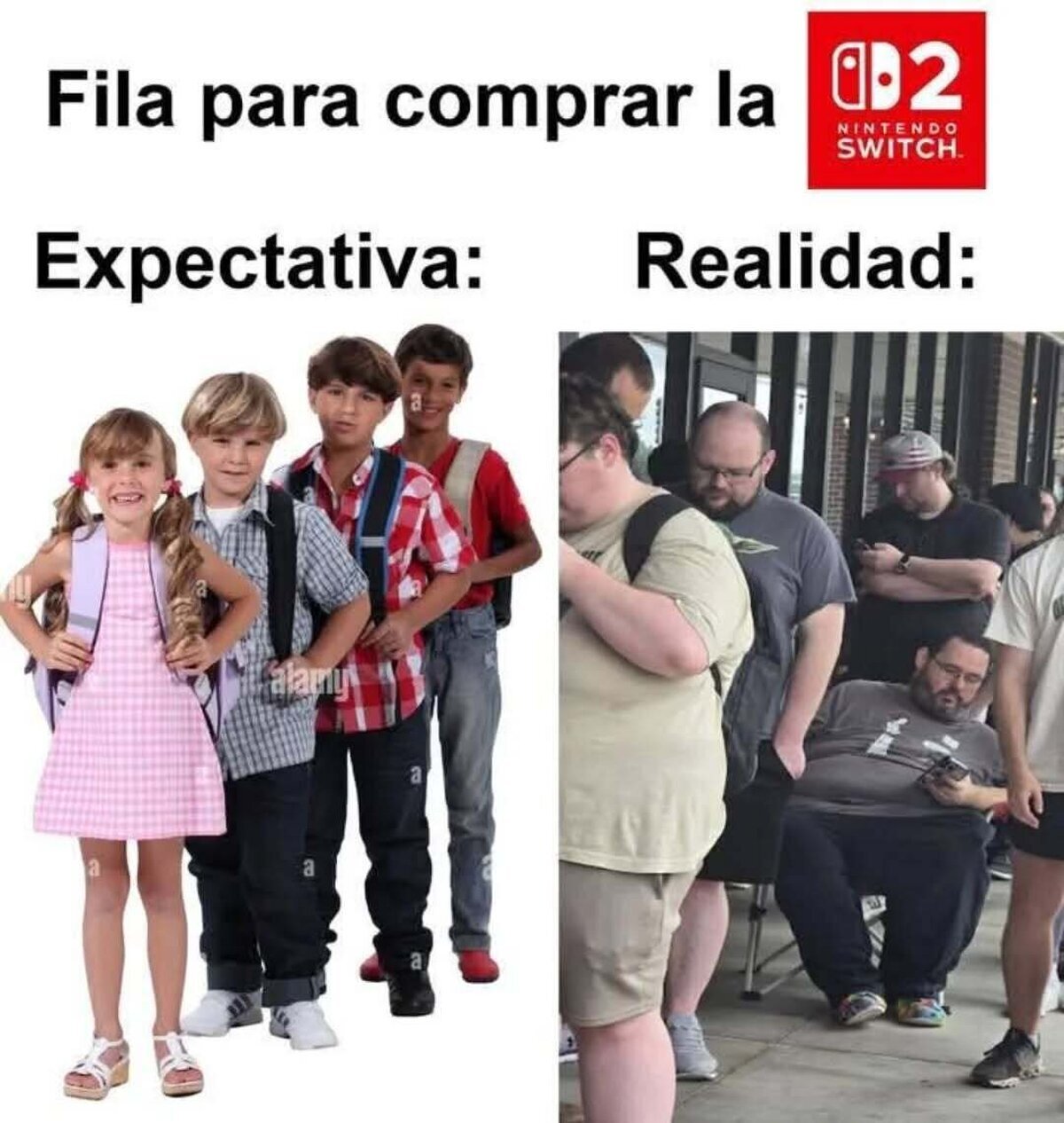El verdadero público objetivo de la Switch 2
