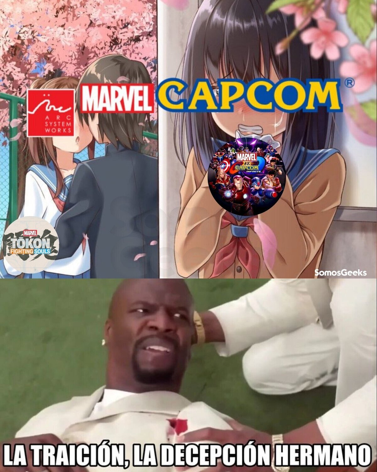Marvel acaba de traicionar a Capcom