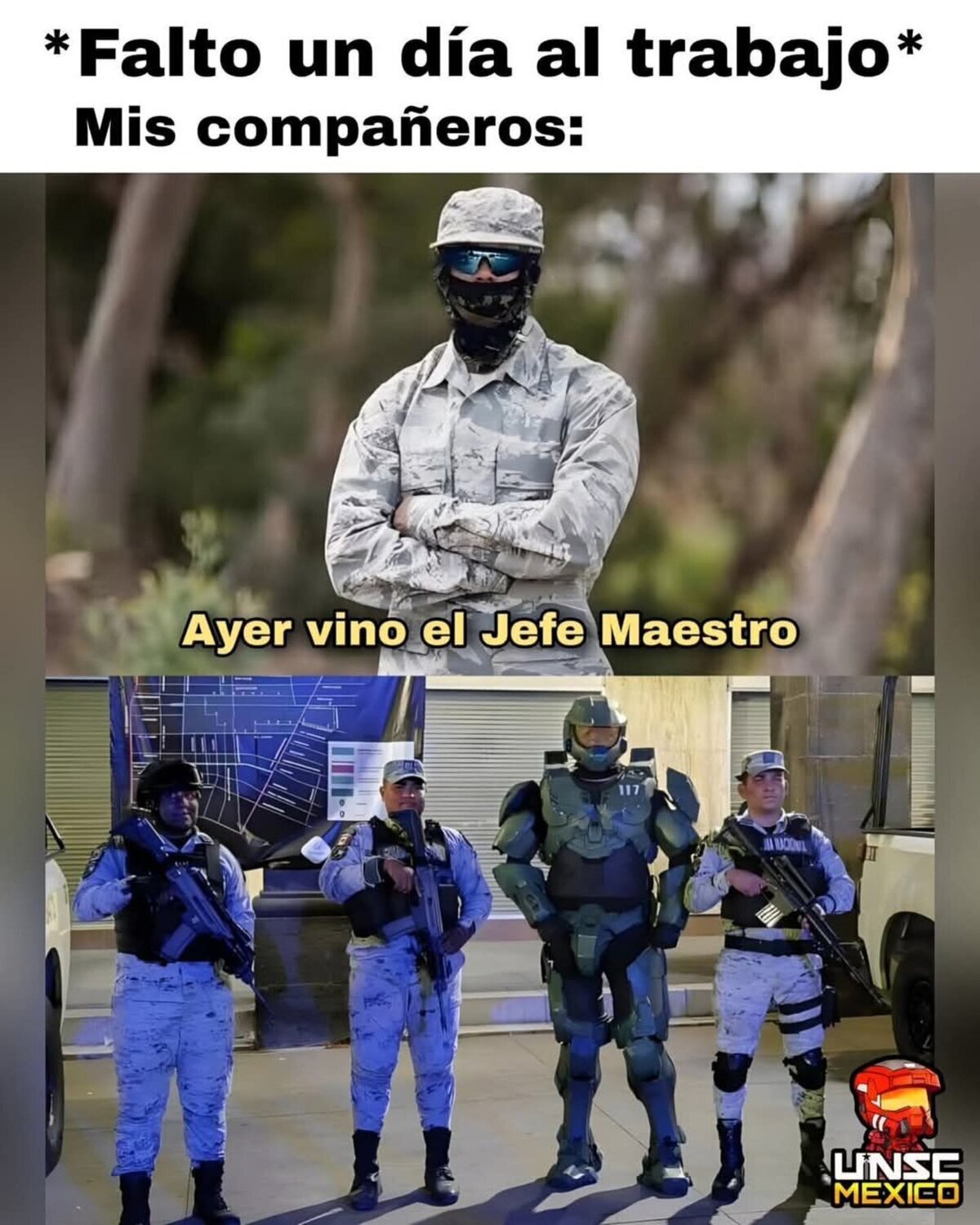 El único maestro que espero en la escuela