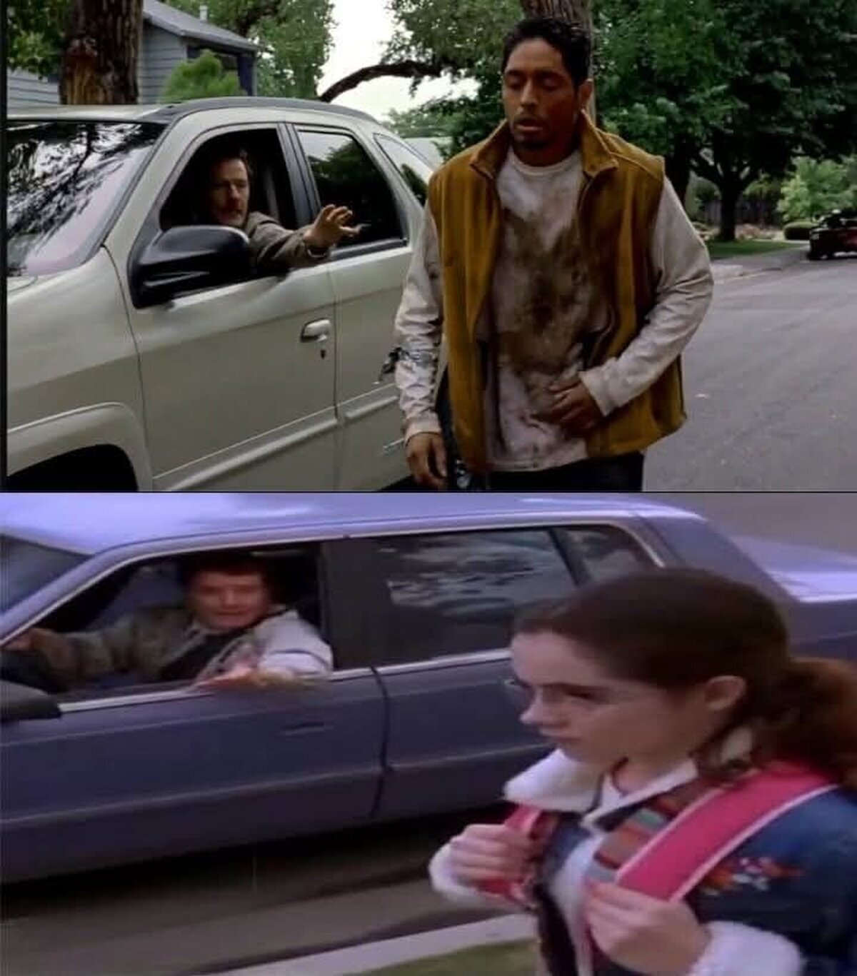 ¿Y este paralelo de Walter y Hal?
