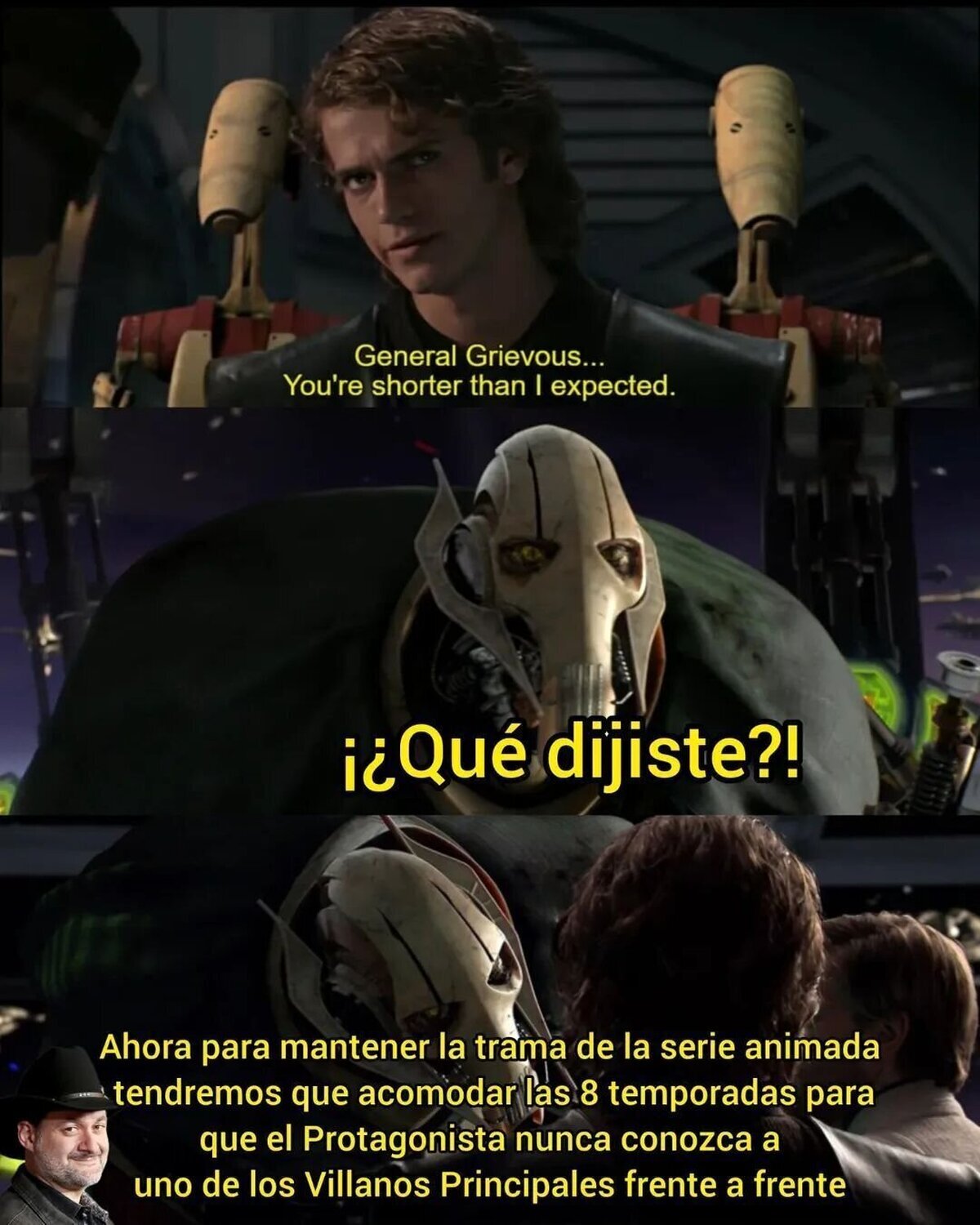 Todo para empalmar las series con las pelis