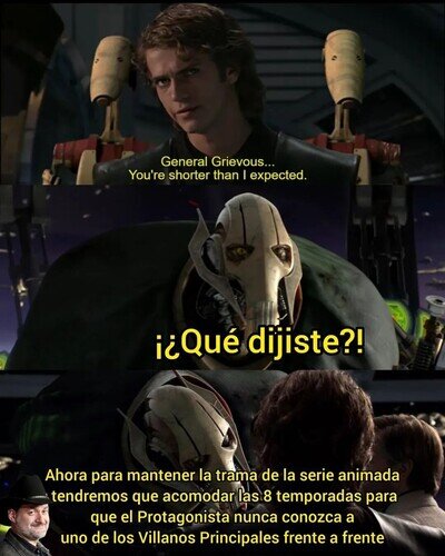 Todo para empalmar las series con las pelis