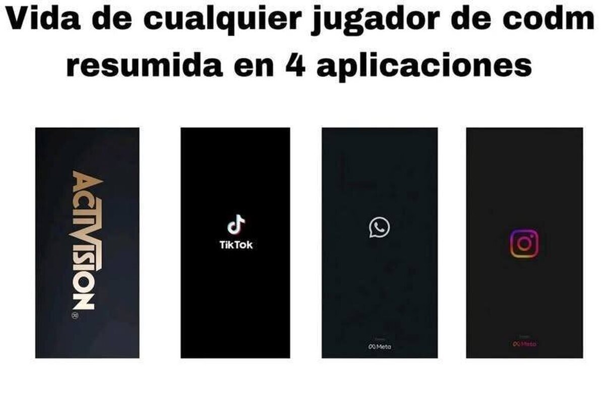 La vida de un fan de CODM