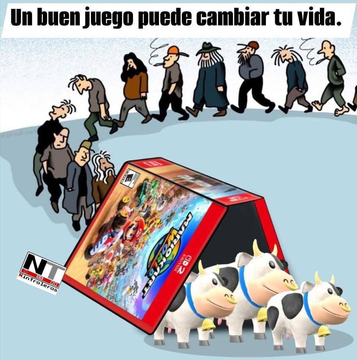 También quiero ser esa vaquita