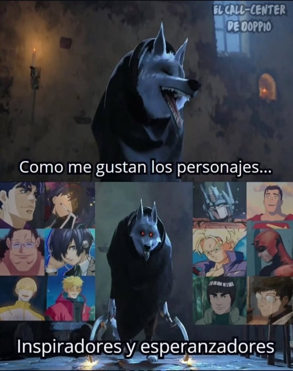 Personajes bien escritos y queridos