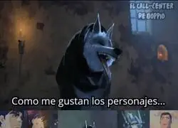 Personajes bien escritos y queridos