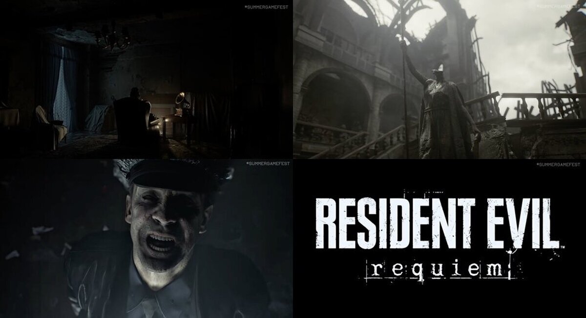 De regreso a Raccoon City: Capcom anuncia Resident Evil: Requiem