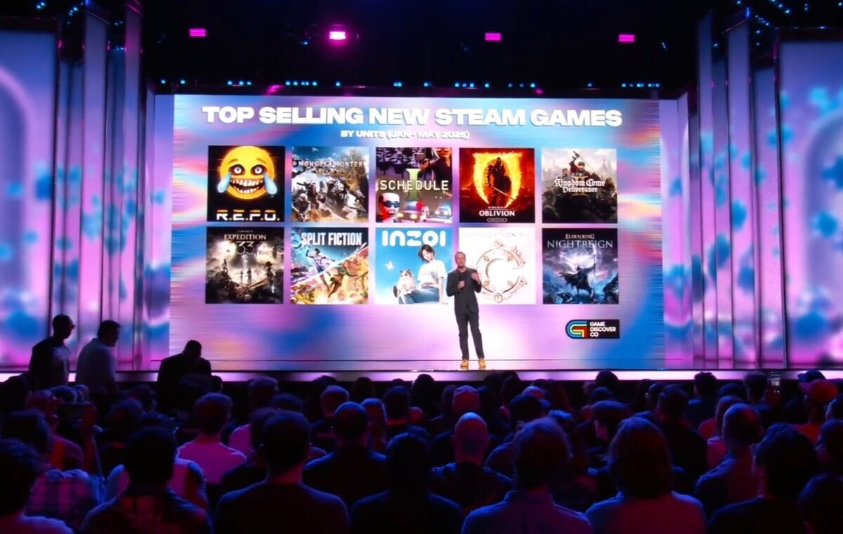 El top 10 de los juegos más vendidos en Steam en 2025