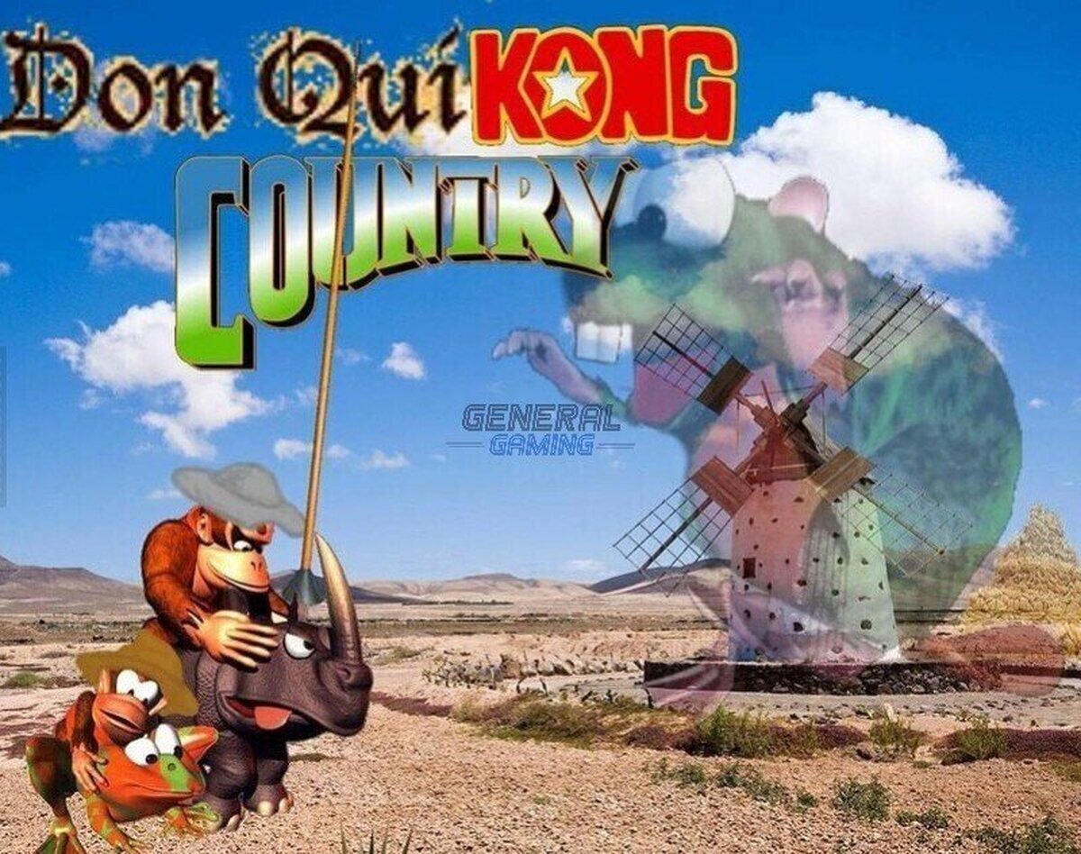 También lo leía igual
