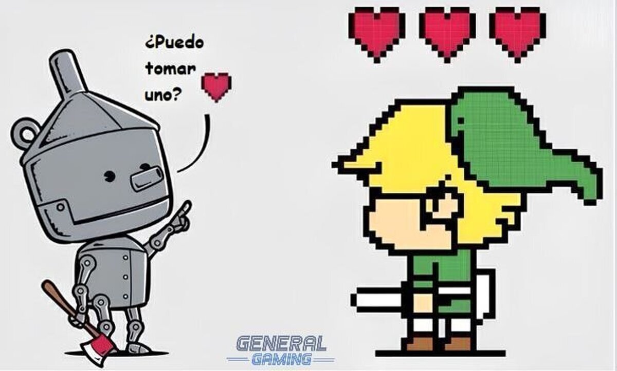Un corazón para el hombre de hojalata