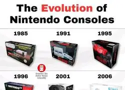 La evoluci&oacute;n de las consolas de Nintendo