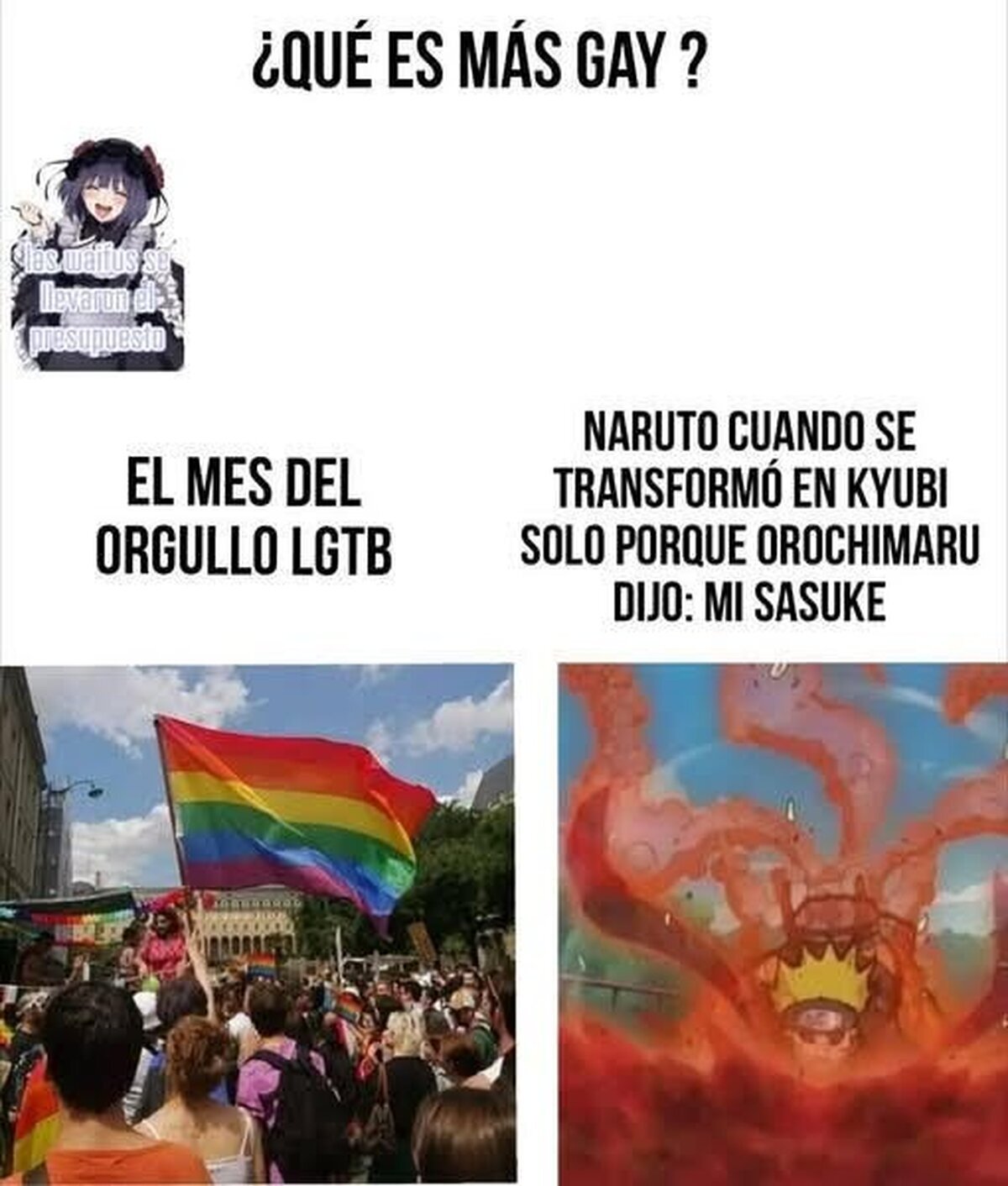 Qué manipulable era Naruto