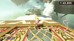 Lo de los atajos en Mario Kart World... practicamente no tocan la pista.
