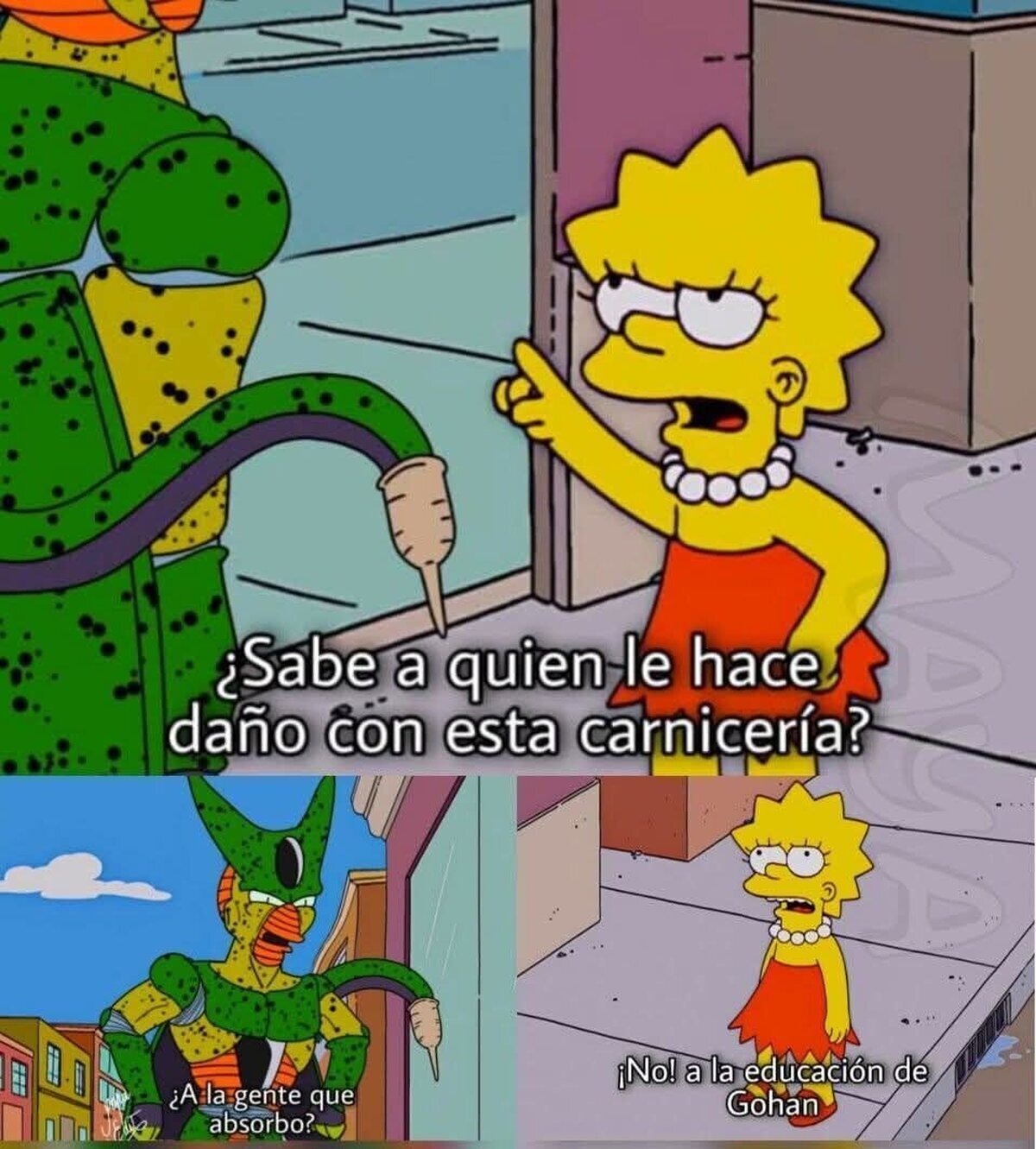 ¿Alguien quiere pensar en la educación de Gohan?