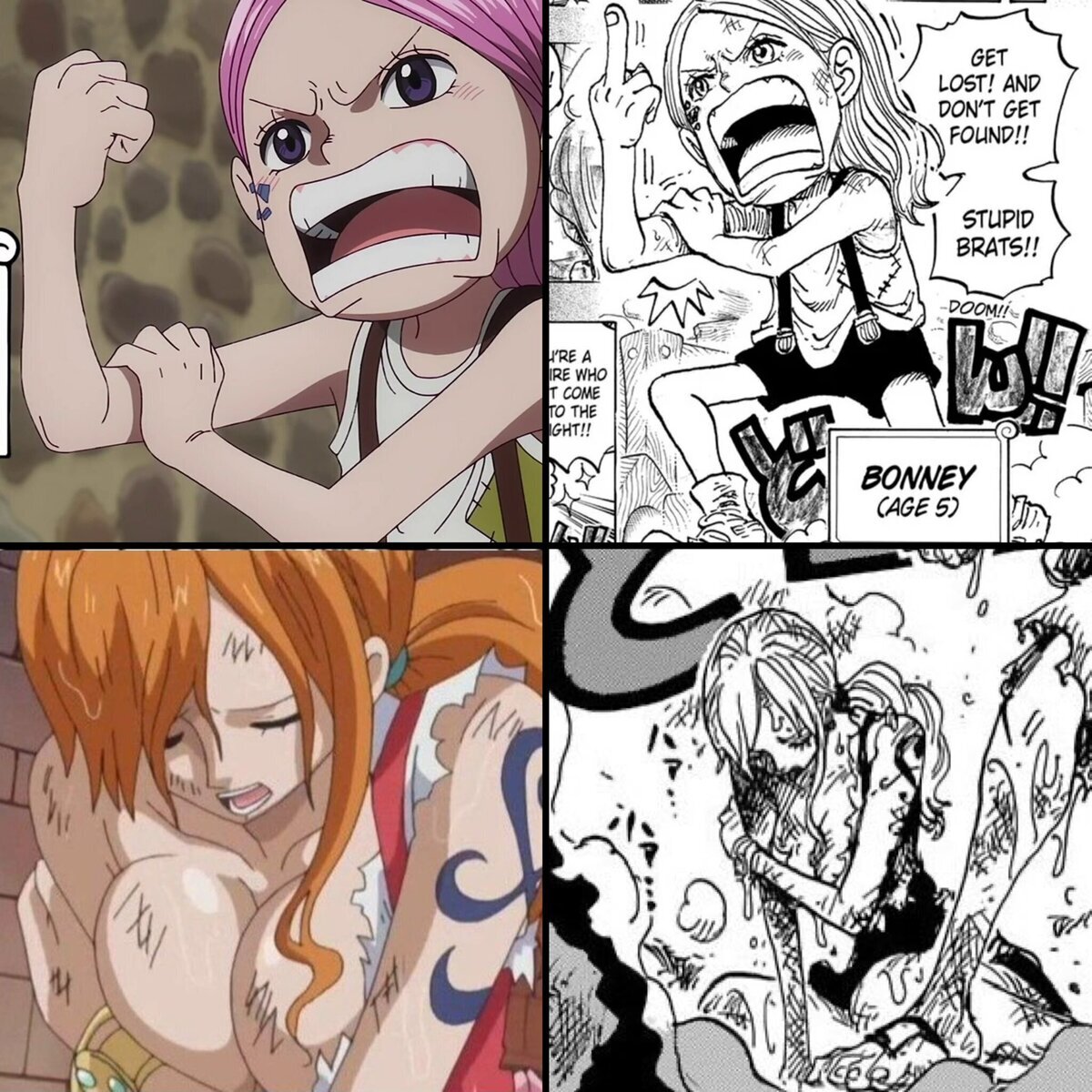 Que alguien me explique el tema de la censura en Toei