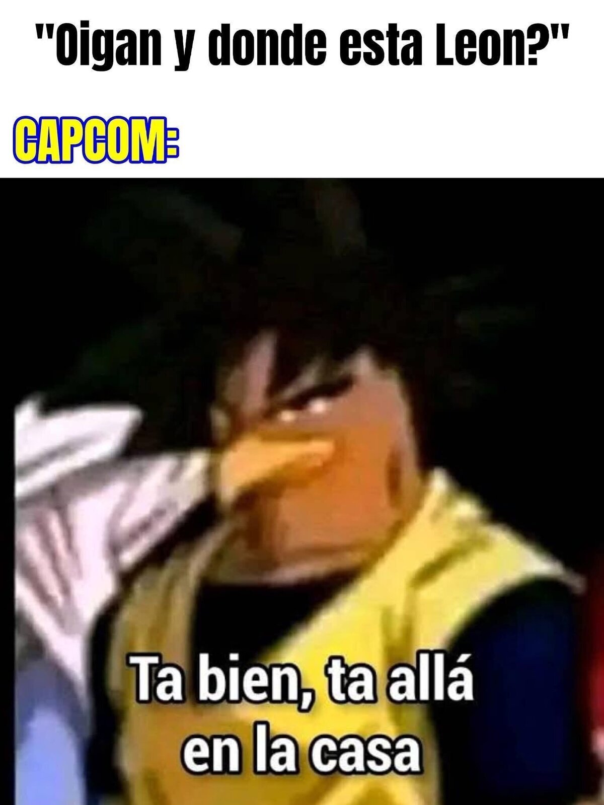 ¿Y donde está mi Leon?
