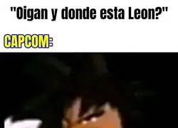 &iquest;Y donde est&aacute; mi Leon?
