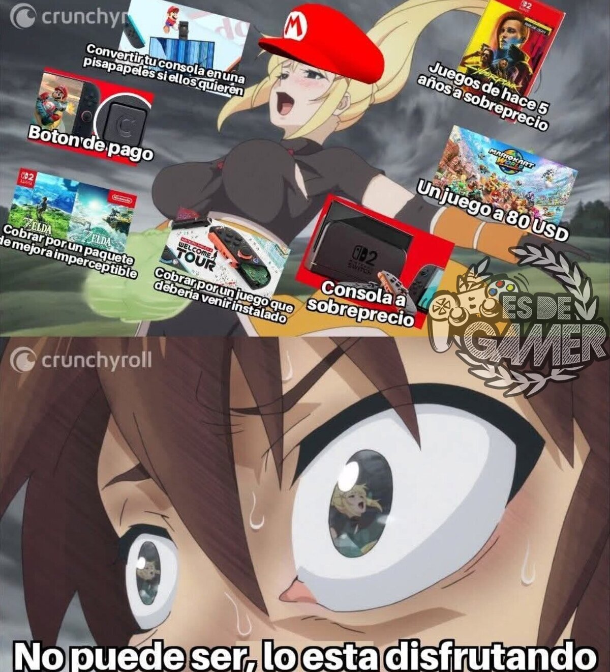 ¿De verdad os gusta esto?