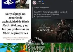 La novela de Wukong como exclusivo de Sony