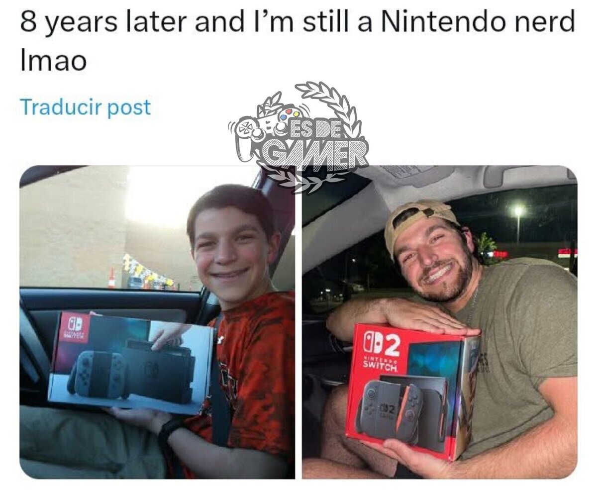 Parece que fue mucho más tiempo