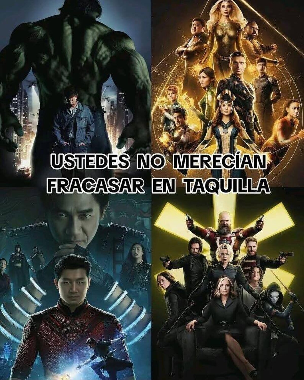 A todo esto, ¿Por qué fracasaron?