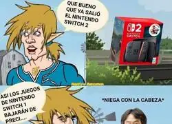 Es muy t&iacute;pico de Nintendo