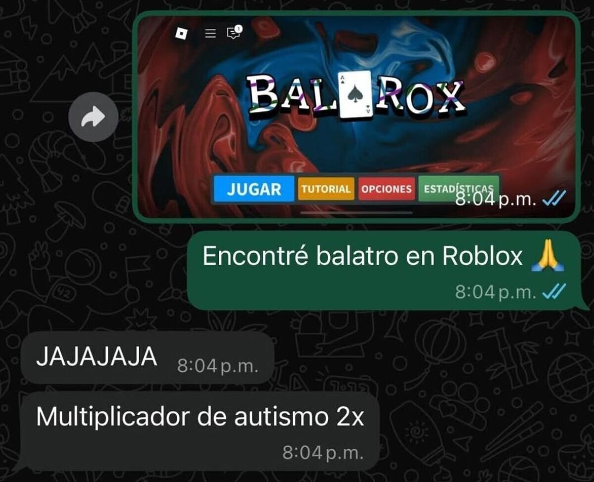 No puedo con tanto autismo
