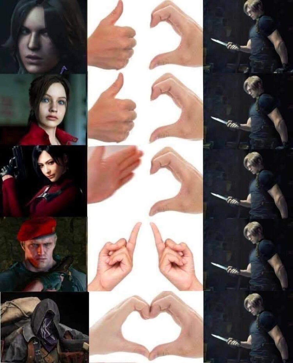 Las relaciones de Leon