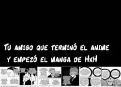 Togashi, ya mejor escribe un libro...