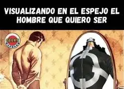 El hombre que quiero ser
