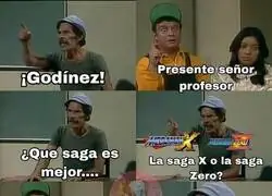 Que dificil es criticar a Megaman