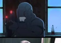 Esta secuencia de Lazarus fue preparada con live action