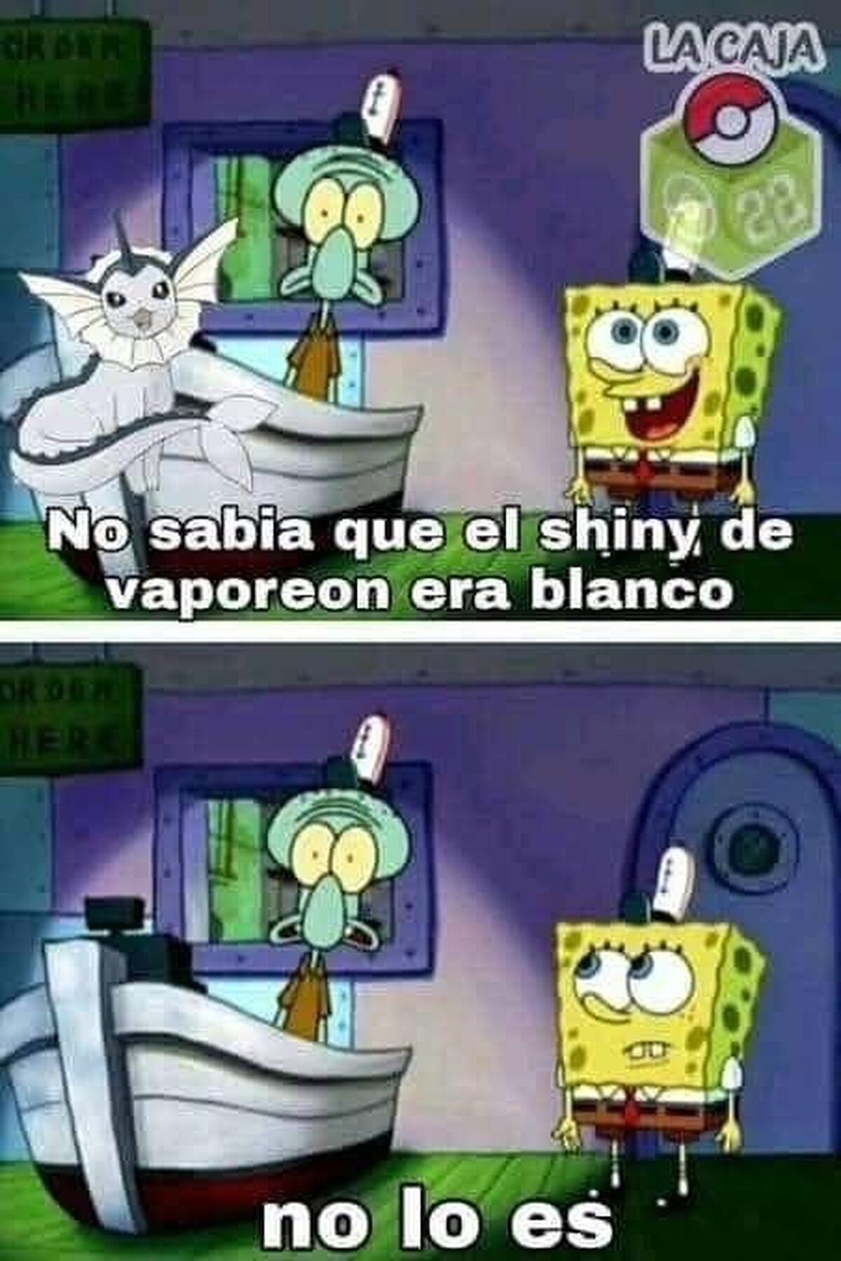 Se puso turbio el Pokémon