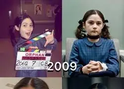 La huerfana m&aacute;s de una d&eacute;cada despues