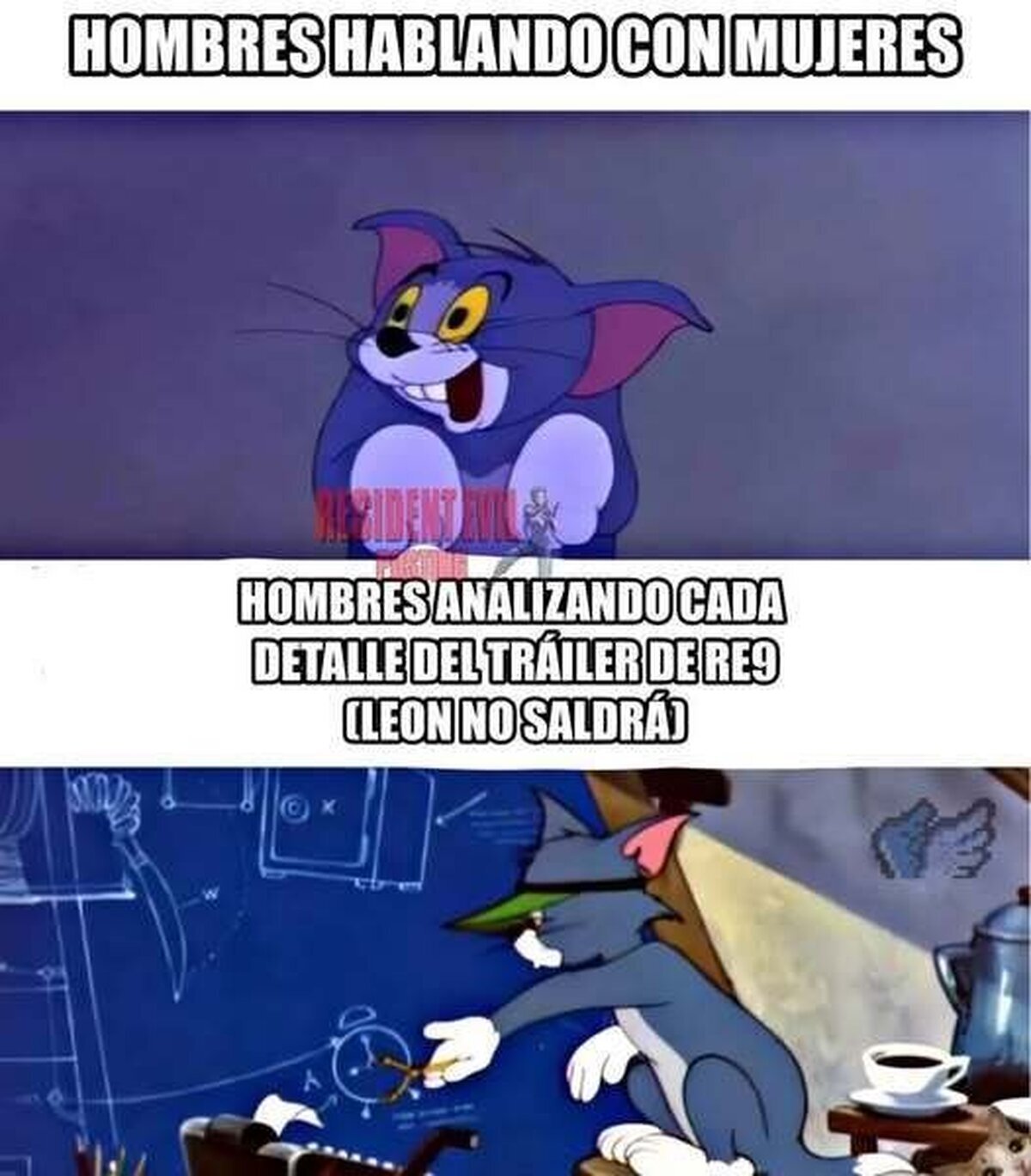 Buscando hasta en las sombras