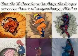 La mejor pose de derrota de la historia