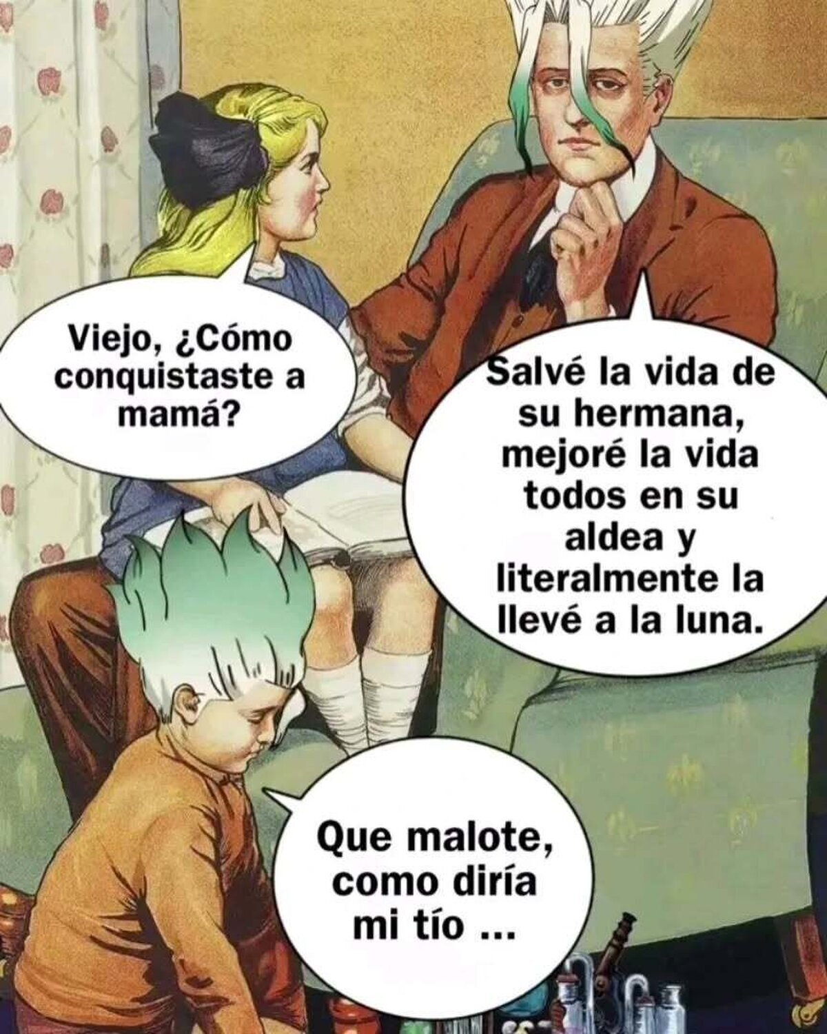 Resumen de Dr. Stone