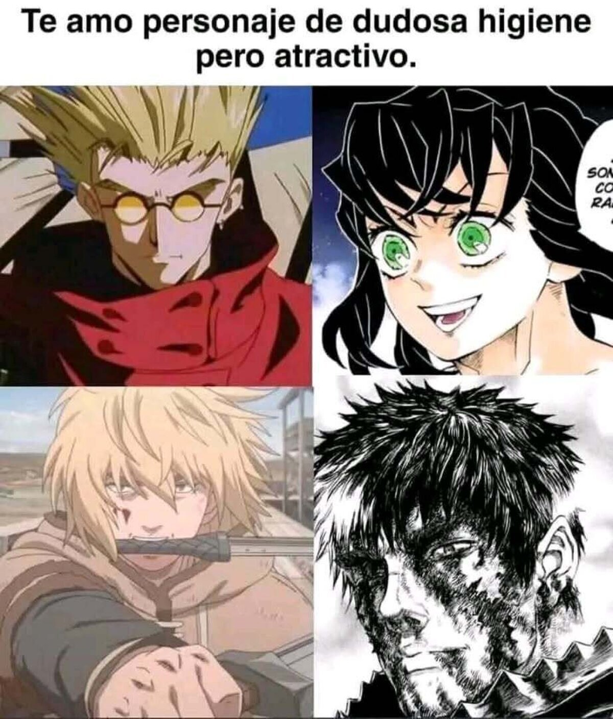 Cara de no oler un jabón en semanas