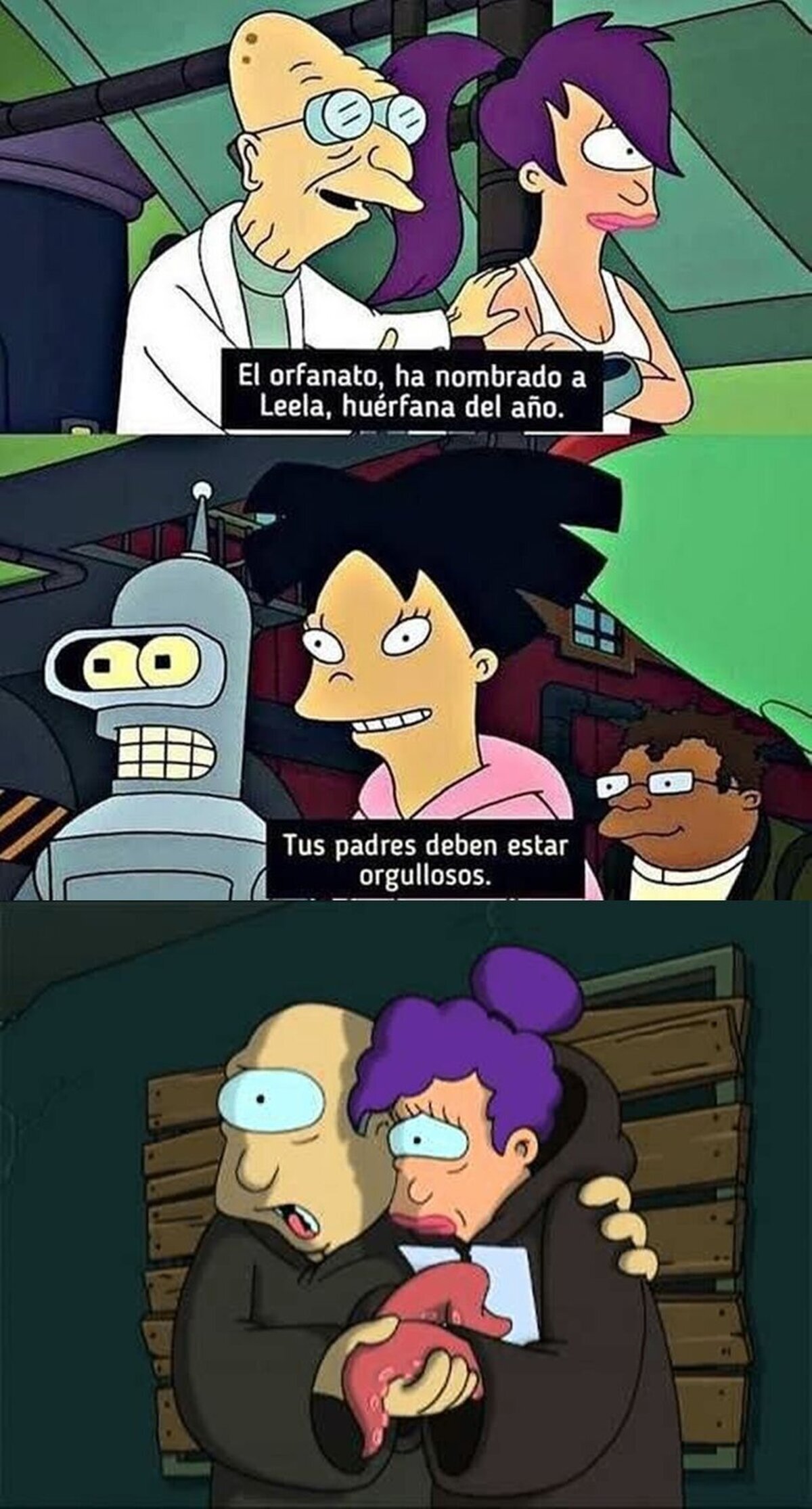 Realmente lo estaban