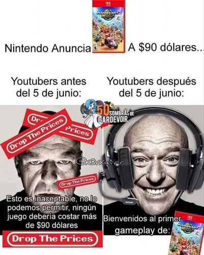 Un patrón que siempre siguen los youtubers