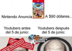 Un patr&oacute;n que siempre siguen los youtubers