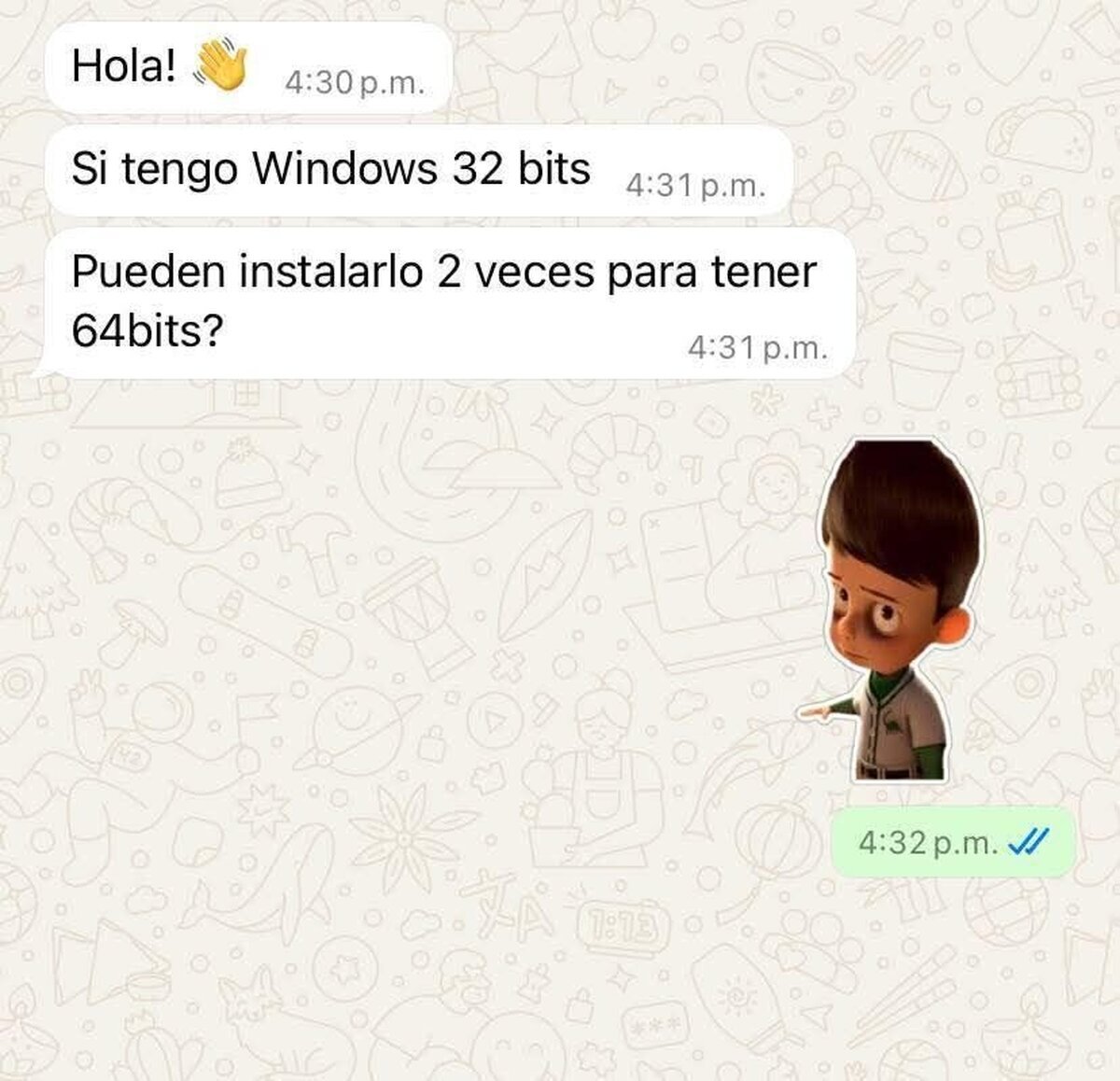Como hacer enojar a un programador