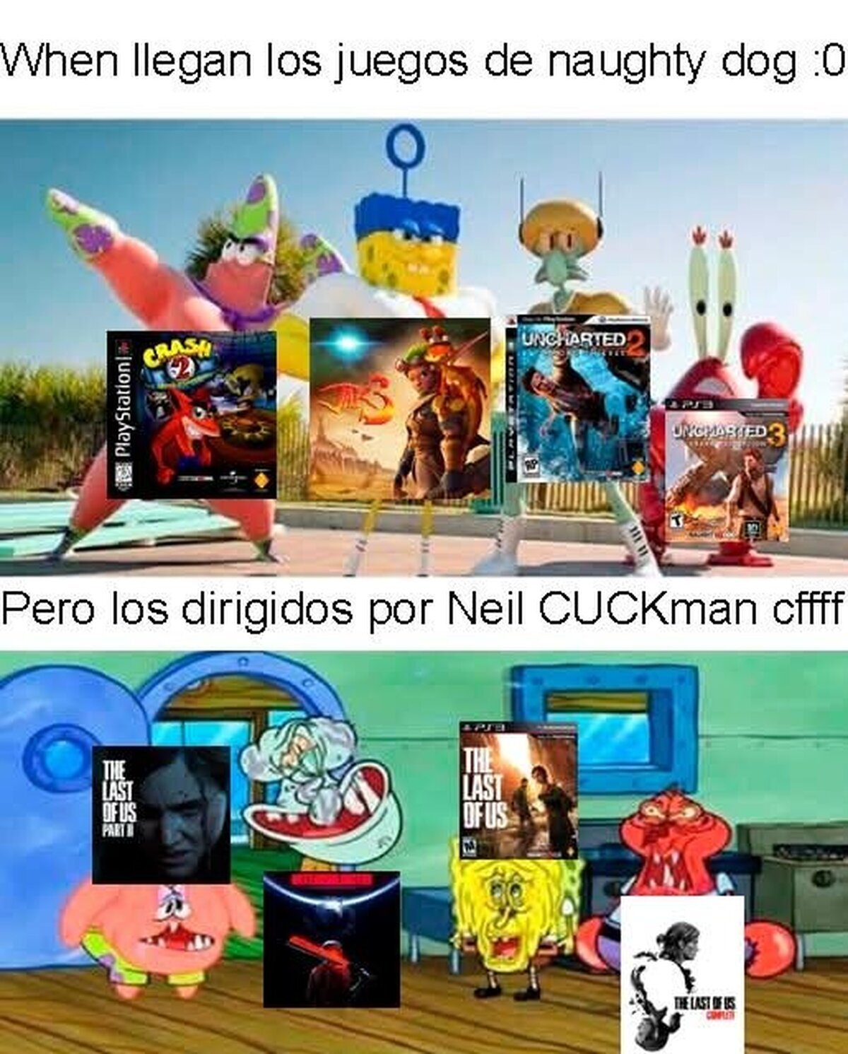 Tantas franquicias y te enfocas solo en una