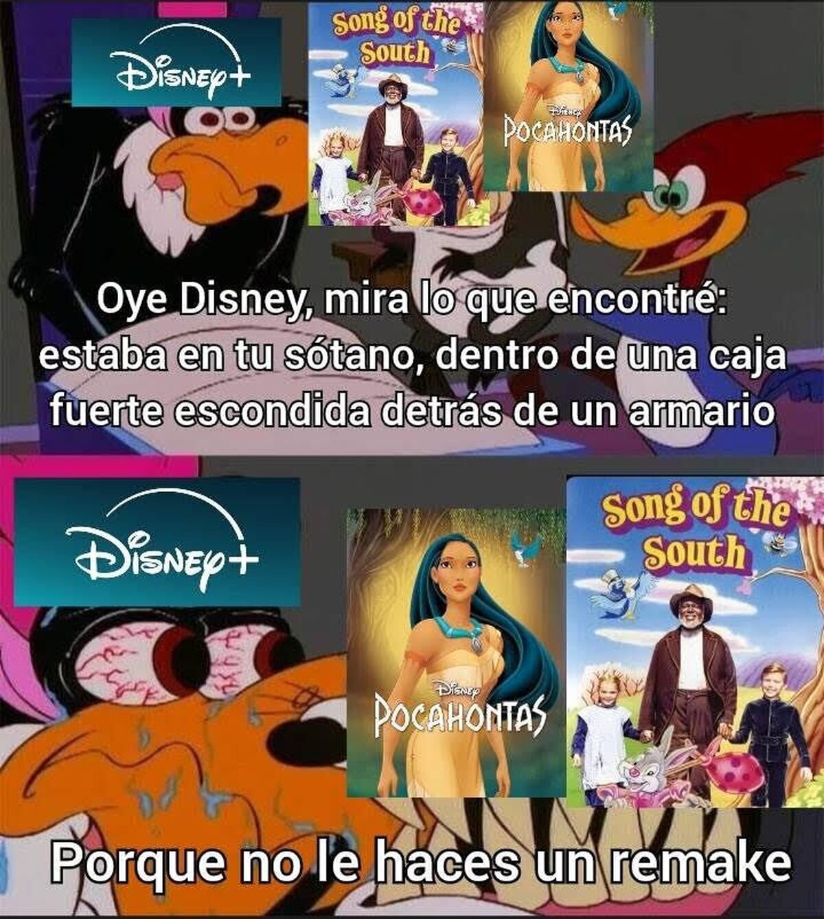 Vamos, Disney