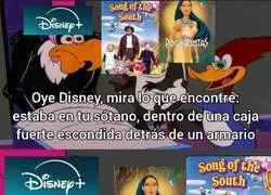 Vamos, Disney
