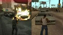 Mindseye vs GTA San Andreas. &iquest;Es una broma esto?